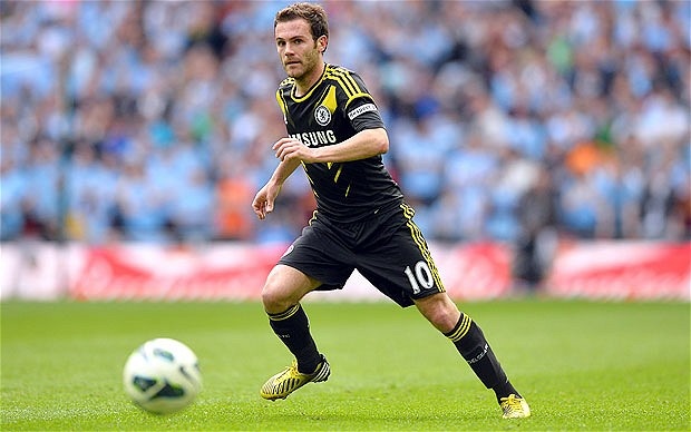 Mata đã phải rời Chelsea vì lười biếng, không đáp ứng được yêu cầu của HLV Mourinho. Ảnh: Getty Images