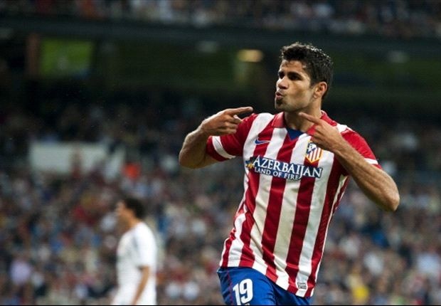 Diego Costa đang trải qua mùa giải bùng nổ trong màu áo Atletico. Ảnh: Getty Images