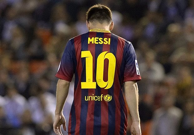 Barca nen xem xet ban Messi hinh anh