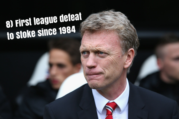 8. Lần đầu tiên thua Stoke ở giải vô địch quốc gia kể từ năm 1984.