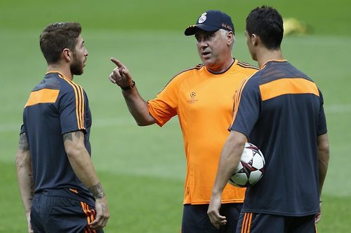 Cả Ronaldo và Ramos đều kịp bình phục trước trận tiếp Bayern. Ảnh: Getty Images