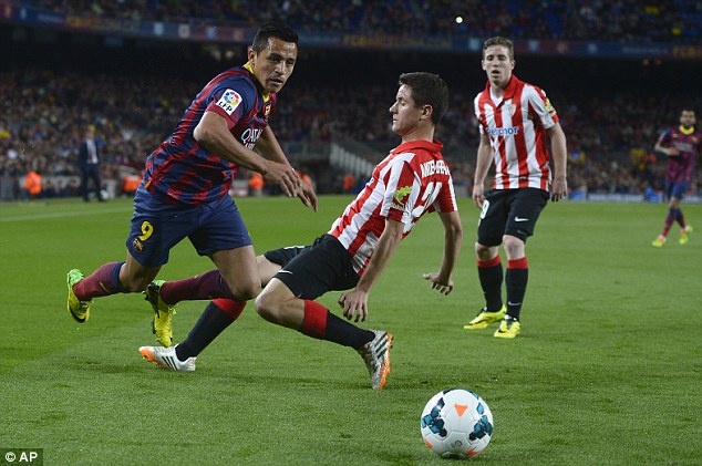 Đây cũng là cơ hội để Alexis Sanchez có thể rời Nou Camp. Ảnh: Getty Images