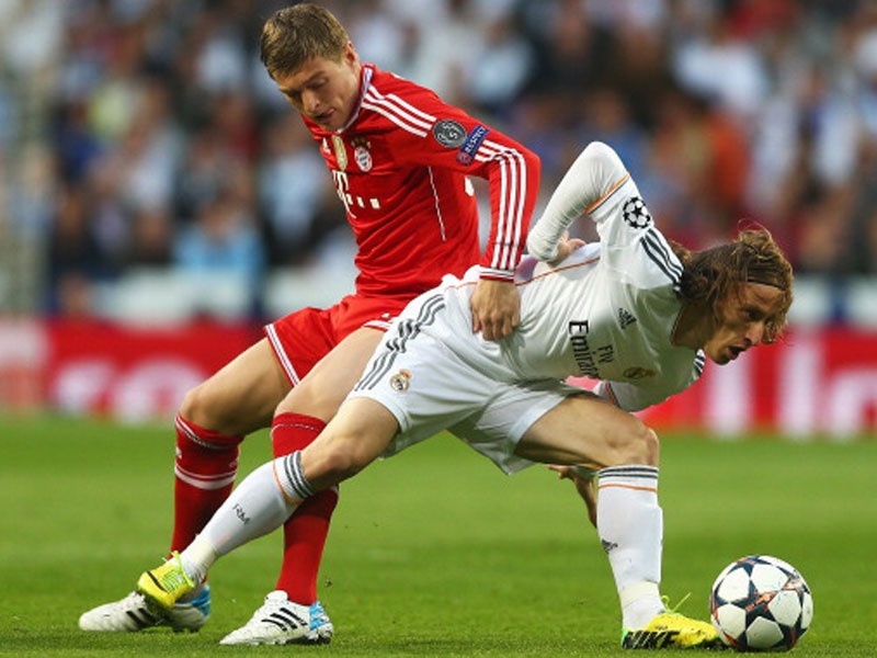 Cơ hội giành vé vào chung kết của Real Madrid là không hề nhỏ chút nào sau chiến thắng 1-0 ở lượt đi. Ảnh: Getty Images