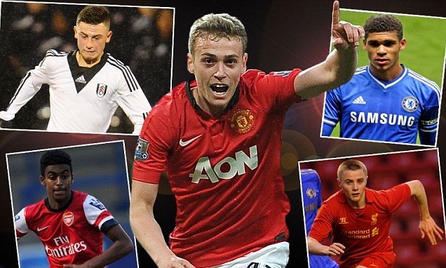 Top 10 sao tre bong da Anh hua hen bung no trong tuong lai hinh anh