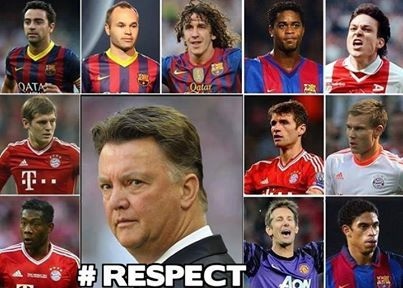 Van Gaal co the khai sinh the he vang 2014 cho M.U hinh anh