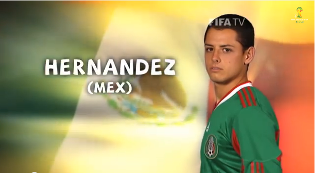 Chicharito toa sang o World Cup 2010 hinh anh