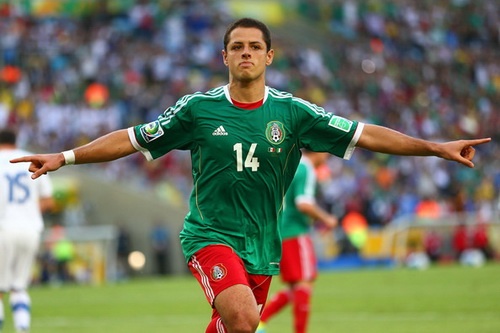 Chicharito, World Cup 2014 va M.U: Nhu mot loi chia ly? hinh anh