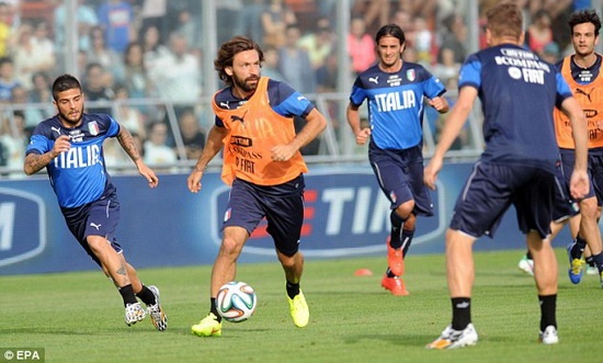 Tuyen Anh can tim nguoi chan dung Pirlo hinh anh