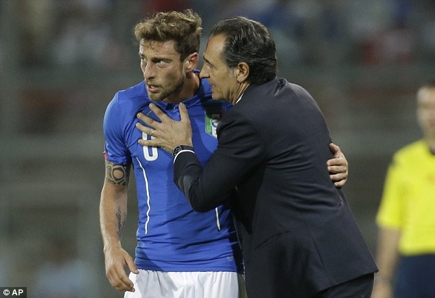 HLV Prandelloi cần thêm thời gian để truyền đạt chiến thuật cho các học trò