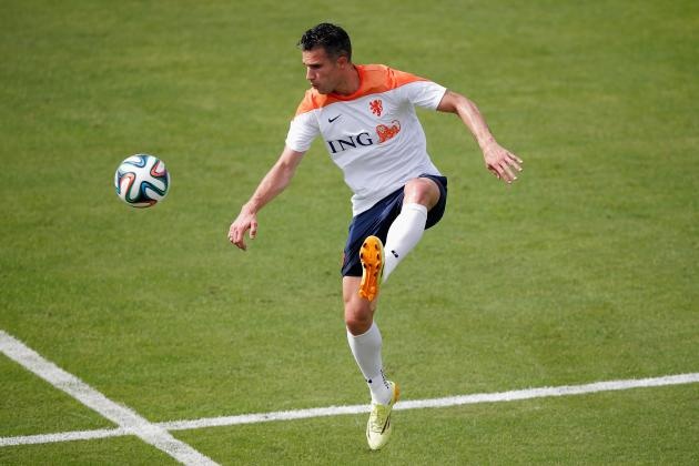 Van Persie là đại diện sáng giá của Man Utd dự World Cup