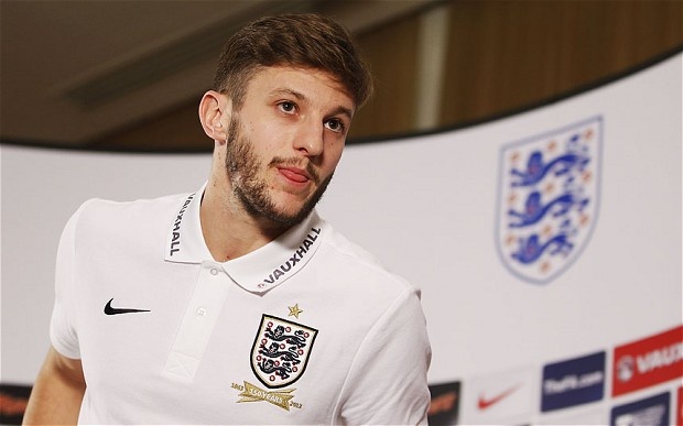 Adam Lallana được đánh giá là tiền vệ sáng tạo bậc nhất ĐT  Anh. Ảnh: FA