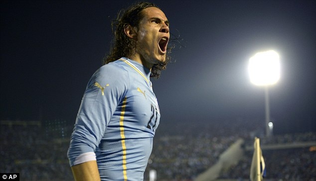 Cavani tren duong gia nhap M.U voi gia 56 trieu bang hinh anh