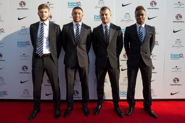 ĐT Anh có độ tuổi bình quân khá trẻ. Ảnh: Getty Images