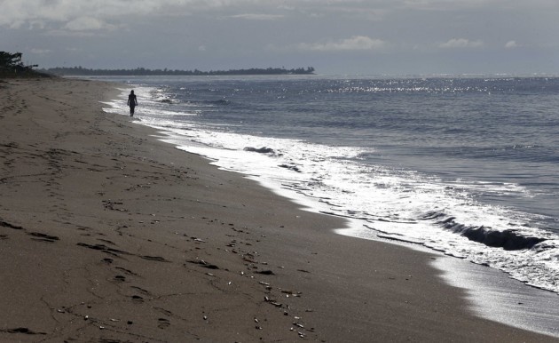 Gần khu Resort cũng có một bãi biển, nơi các cầu thủ có thể tới đây thư giãn đón ánh bình minh vùng nhiệt đới