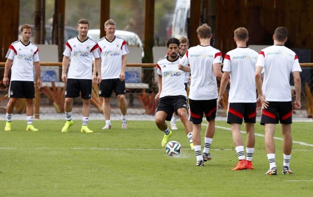 Campo Bahia còn là tổ hợp thể thao và đào tạo cầu thủ trẻ nên điều kiện tập luyện của ĐT Đức được đảm bảo tối đa