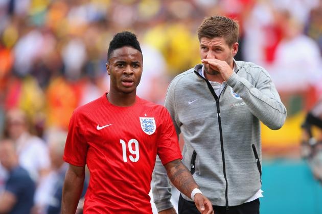 Sterling mang đến những nét tươi mới cho hàng công ĐT Anh