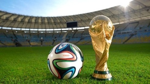 Quả bóng chính thức phục vụ World Cup được sản xuất bởi một công ty tại Thâm Quyến. Ảnh: FIFA