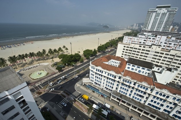 Mexico chọn khách san Parque Balneario (Sao Paulo) làm nơi trú chân