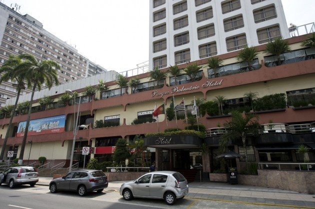 Đội bóng vùng COCACAF đã chọn khách sạn Parque Balneario nằm ở khu vực trung tâm lịch sử của thành phố