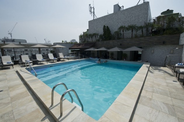 Cũng như nhiều đội tuyển khác, Mexico sẽ có cơ hội tắm năng tại bể bơi vùng nhiệt đới