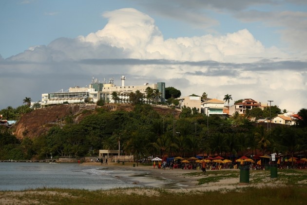 Curitiba nằm gần Cuiaba và Porto Alegre, hai địa điểm diễn ra các trận đấu vòng bảng của Australia