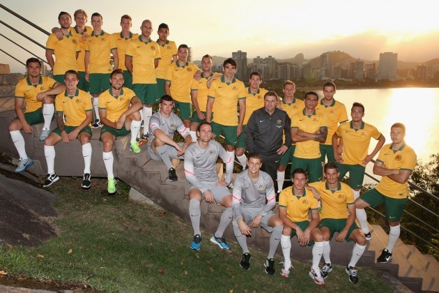 Rạng sáng mai, ĐT Australia sẽ có trận mở màn gặp Chi-lê tại Cubaia