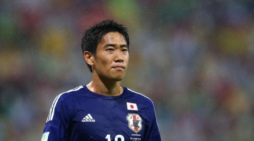 Kagawa đang có một kỳ World Cup đáng quên. Ảnh: AP.