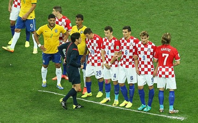 FIFA đã đưa sơn tự hủy phục vụ tại World Cup 2014. Ảnh: FIFA.