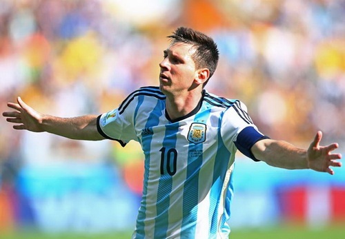 Toa sang cuu roi Argentina, Messi van chua hai long hinh anh