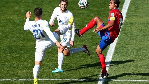 ĐT Anh trình làng lứa cầu thủ đầy tiềm năng trong trận gặp Costa Rica. Ảnh: Goal.