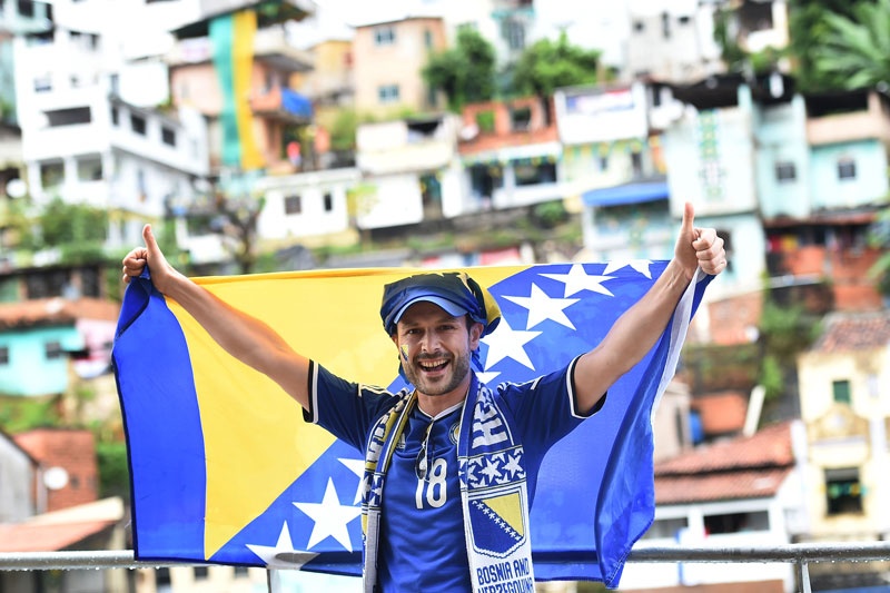 World Cup 2014 là dịp để đất nước Bosina quảng bá về mình trong mắt bạn bè quốc tế.