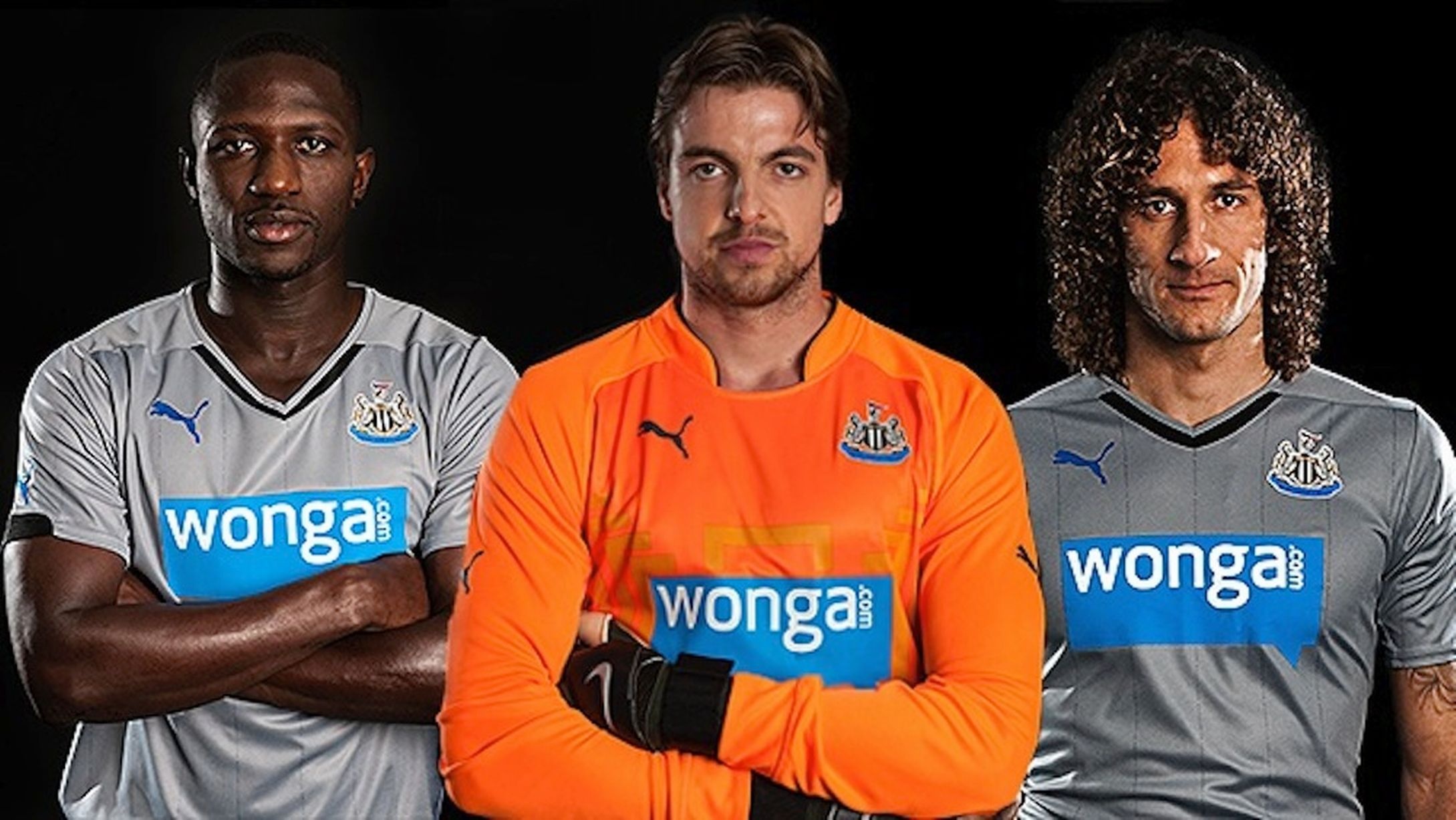 Ảnh giới thiệu áo đấu sân khách của Newcastle không mấy độc đáo.