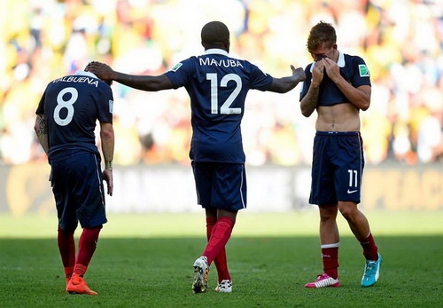 ĐT Pháp chỉ thi đấu bùng nổ trong hai trận đầu tiên. Ảnh: Goal.