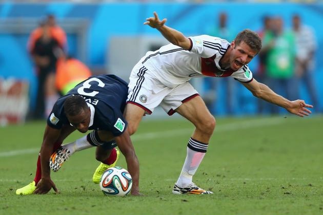 Dù không ghi được bàn thắng nào nhưng Thomas Muller vẫn xứng đáng góp mặt trong danh sách này nhờ sự năng nổ trong trận gặp ĐT Pháp khiến hàng thủ đối phương phải rất vất vả để ngăn chặn.