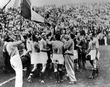 World Cup 1934 cũng là lần đầu tiên ĐT Italia vô địch thế giới. Ảnh: FIFA.