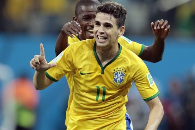 Oscar sẽ thay thế vai trò