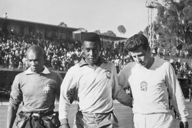 Pele không đóng góp được gì nhiều trong chức vô địch của Brazil tại World Cup 1962.