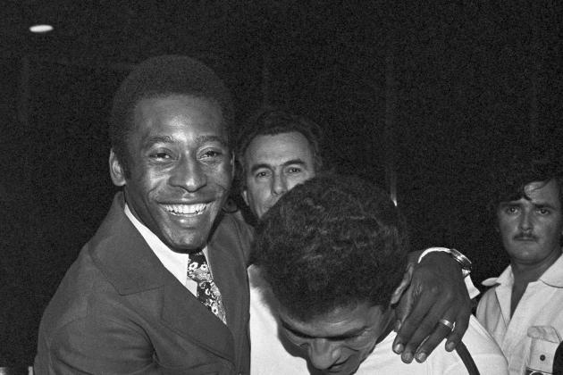 Pele có thêm một kỳ World Cup nữa phải vật lộn với chấn thương.