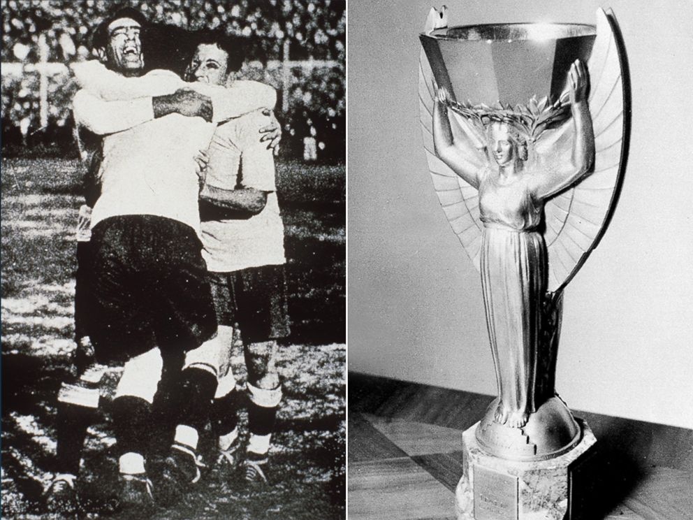 Rimet Jules là chiếc cúp vô địch đầu tiên của World Cup.