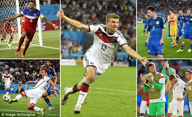 Nhung con so thong ke thu vi ve World Cup 2014 hinh anh