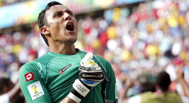 Co Keylor Navas, Real Madrid sap day Casillas ra duong hinh anh