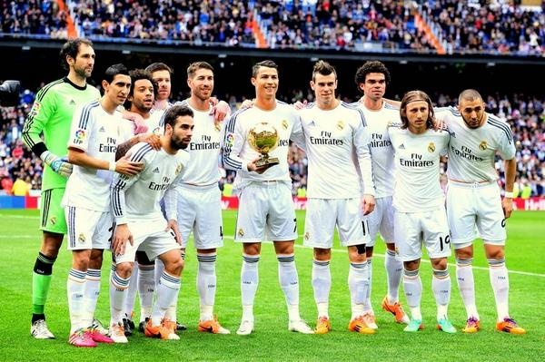 Real Madrid - CLB giau nhat the gioi trong danh sach Forbes hinh anh