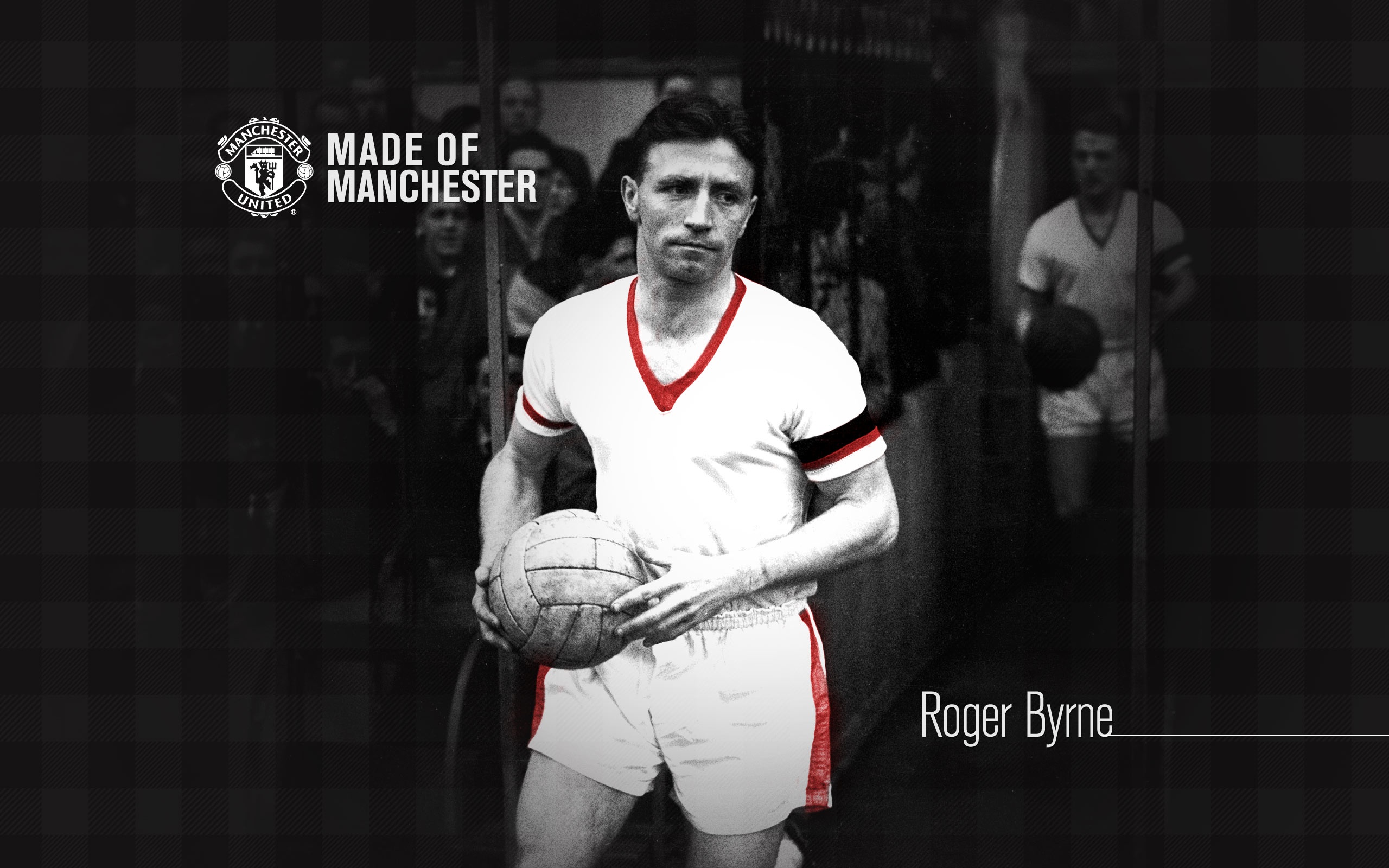 Roger Byrne là một phần trong thế hệ