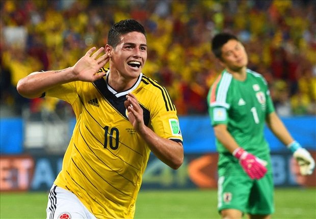 James Rodriguez chinh thuc ve Real voi gia 80 trieu euro hinh anh