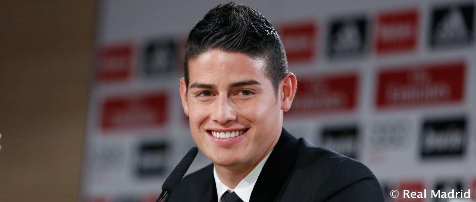 James Rodriguez tung yeu cau so ao 100 tai Real Madrid hinh anh