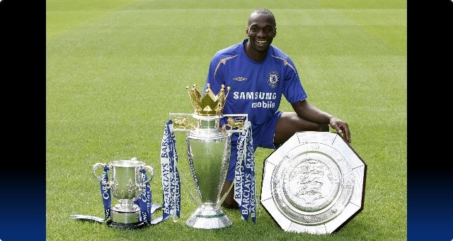 5. Claude Makelele gia nhập Chelsea từ Real Madrid năm 2003 (30 tuổi) với mức giá 20 triệu euro. Ảnh: Goal.
