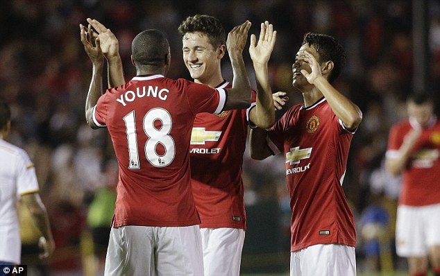 Van Gaal the hien dau an ro net trong man dai thang cua M.U hinh anh