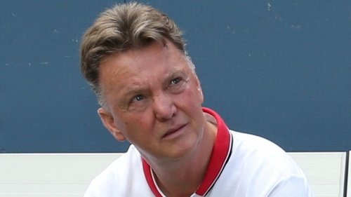 HLV Louis Van Gaal luôn rất thẳng thắn. Ảnh: Goal.