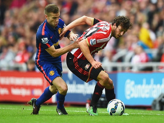 Tom Cleverley (áo xanh) để lại nỗi thất vọng lớn.