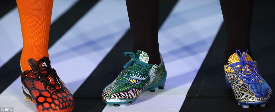 Đôi giày của Gareth Bale khá